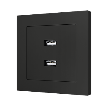 Conjunto Cargador 2USB Antracita 370x361.png