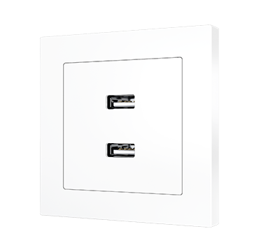 Conjunto Cargador 2USB Blanco brillo 370x361.png
