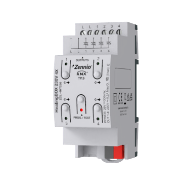 HeatingBOX 230V 4X