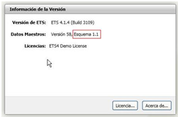 ETS4 Version Information