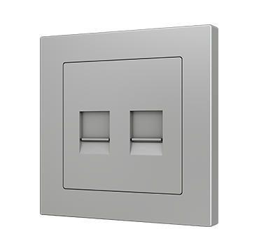 ZS55 – Conector RJ45 Doble